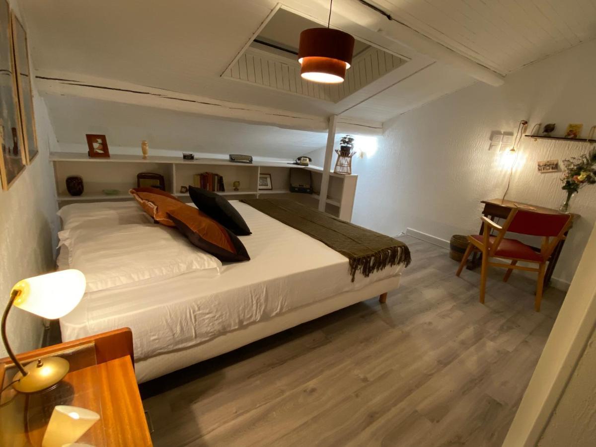דירות Les Cosy De Nancy - Le Duplex Vintage 4* מראה חיצוני תמונה